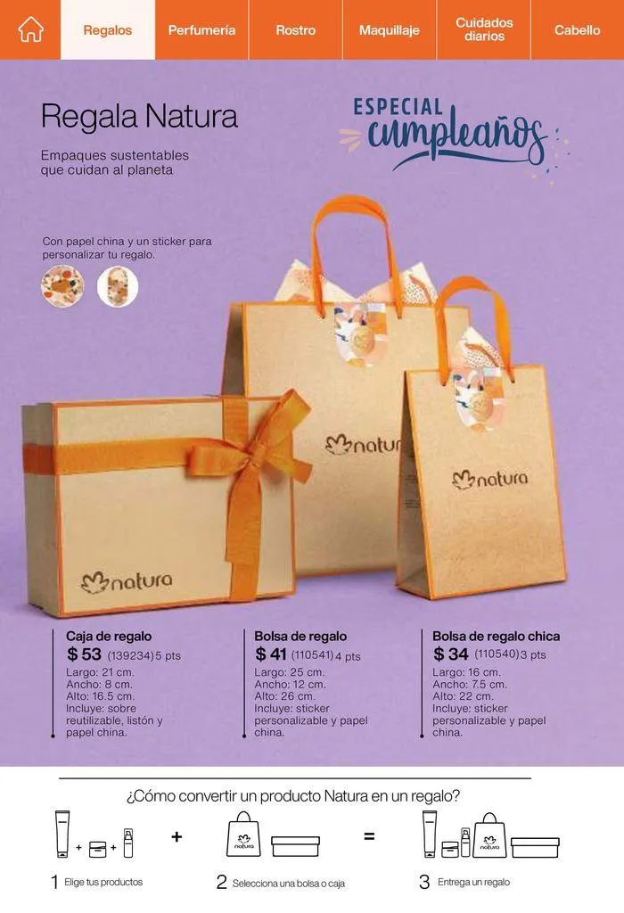 Catálogo de Revista Natura Ciclo 13 2024 30 de julio al 31 de agosto 2024 - Pagina 12