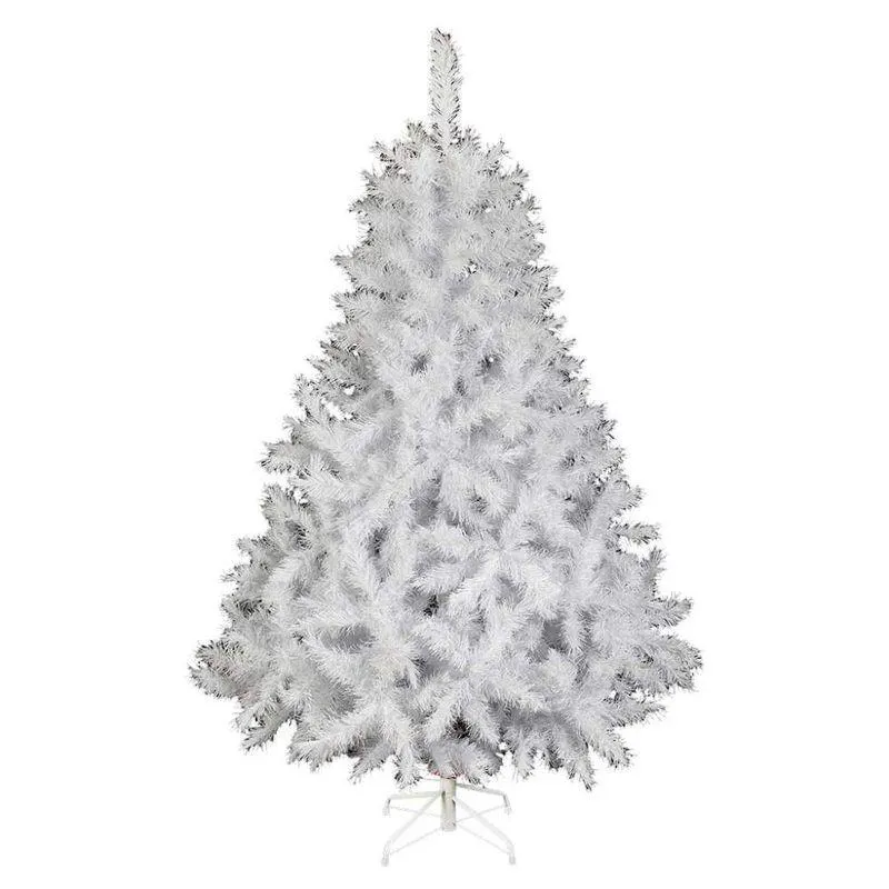 Árbol Navidad Blanco Frondoso Artificial Naviplastic 1.9m