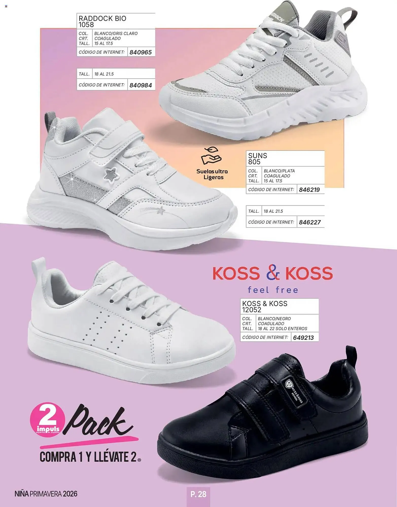 Catálogo de Catálogo Impuls 1 de enero al 1 de junio 2026 - Pagina 30