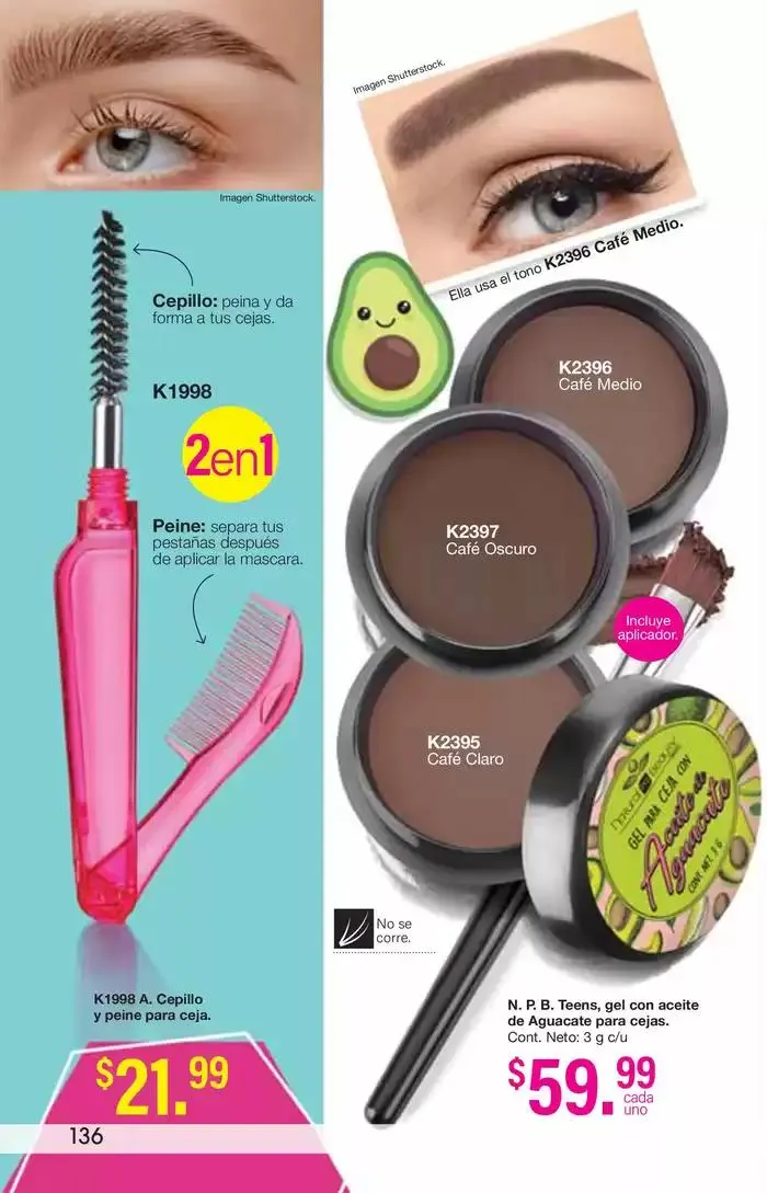 Catálogo de Arabela Campaña 24 24 de octubre al 14 de noviembre 2024 - Pagina 134