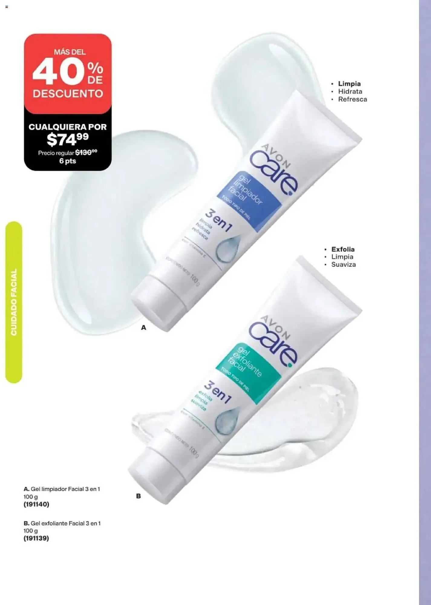 Catálogo de Catálogo Avon 24 de abril al 28 de mayo 2026 - Pagina 138