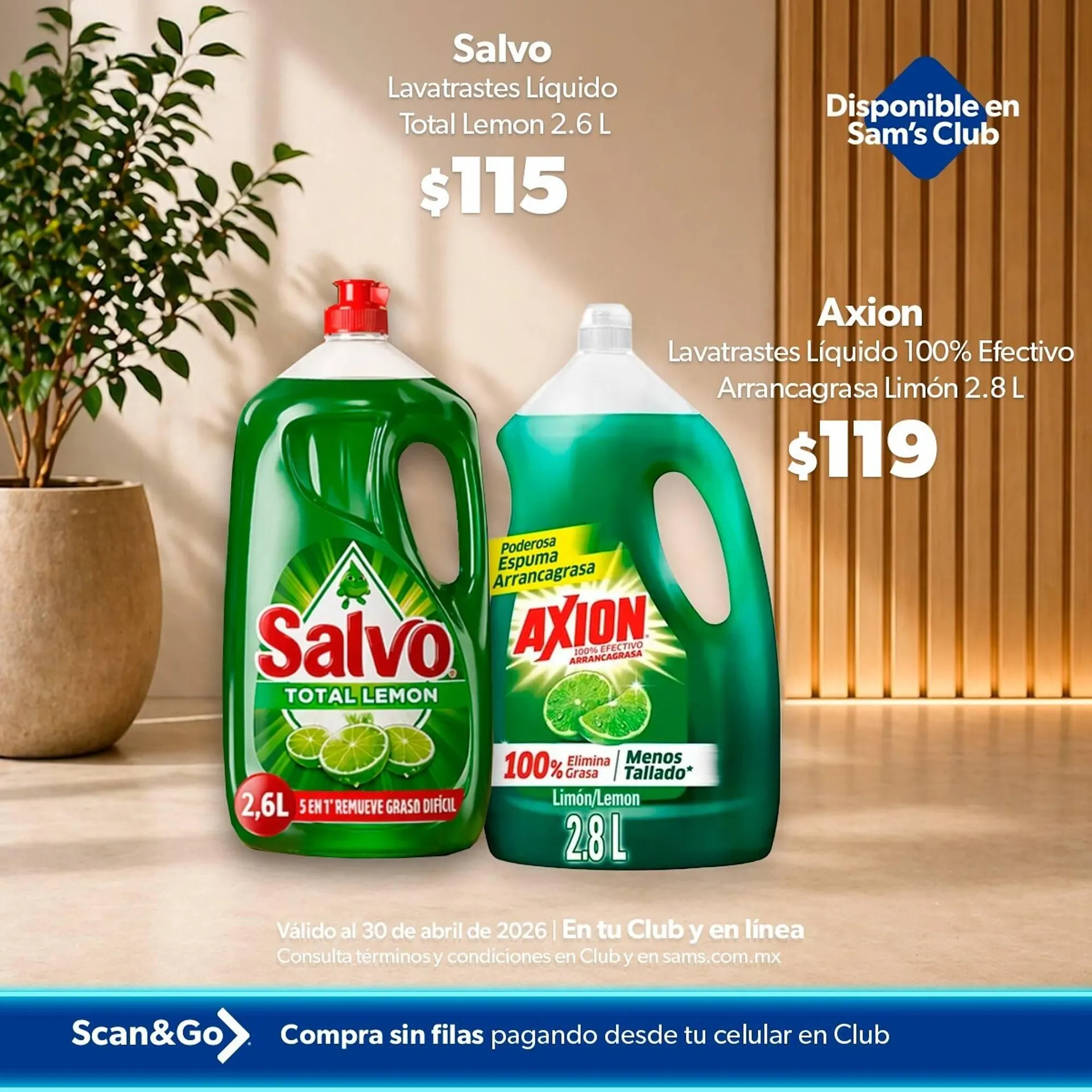 Catálogo de Catálogo Sam's Club 27 de abril al 30 de abril 2026 - Pagina 4