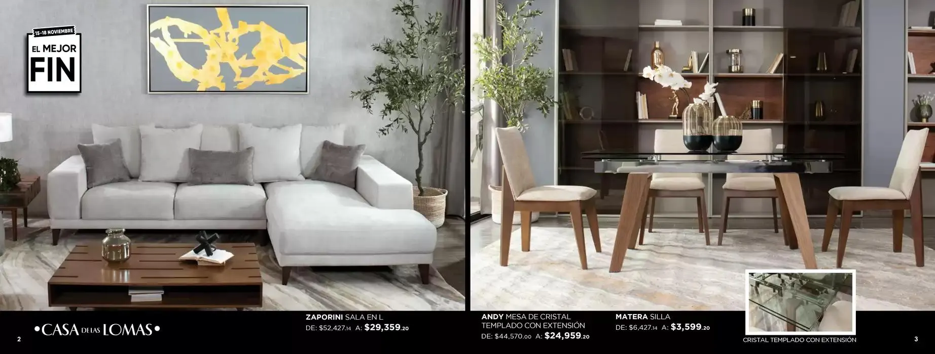 Catálogo de Mejor Fin 5 de noviembre al 30 de noviembre 2024 - Pagina 2