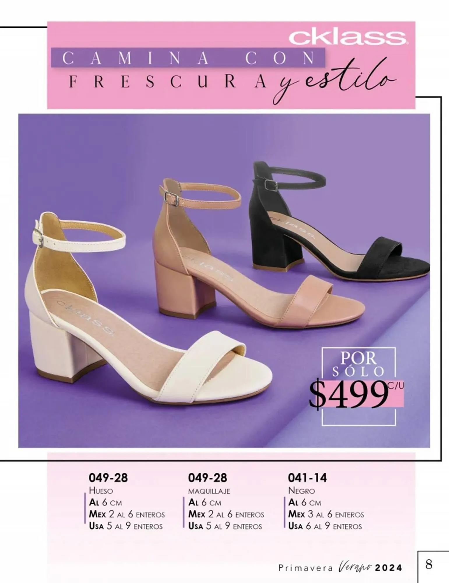 Catálogo de Catálogo Cklass 30 de enero al 30 de junio 2024 - Pagina 57