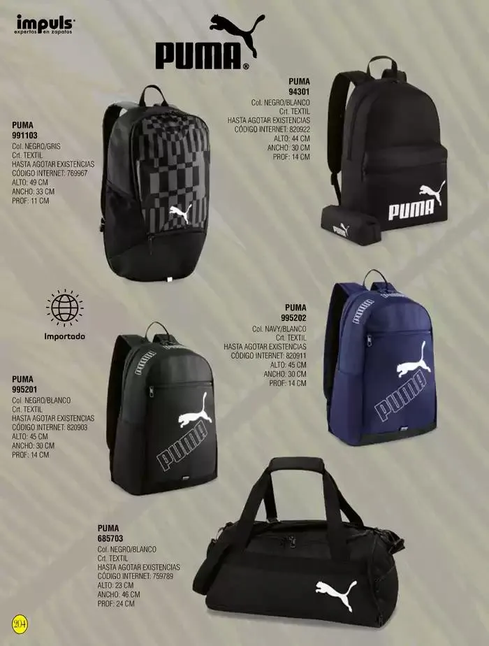 Catálogo de Primavera-Verano Caballero 2025 6 de enero al 30 de junio 2025 - Pagina 206