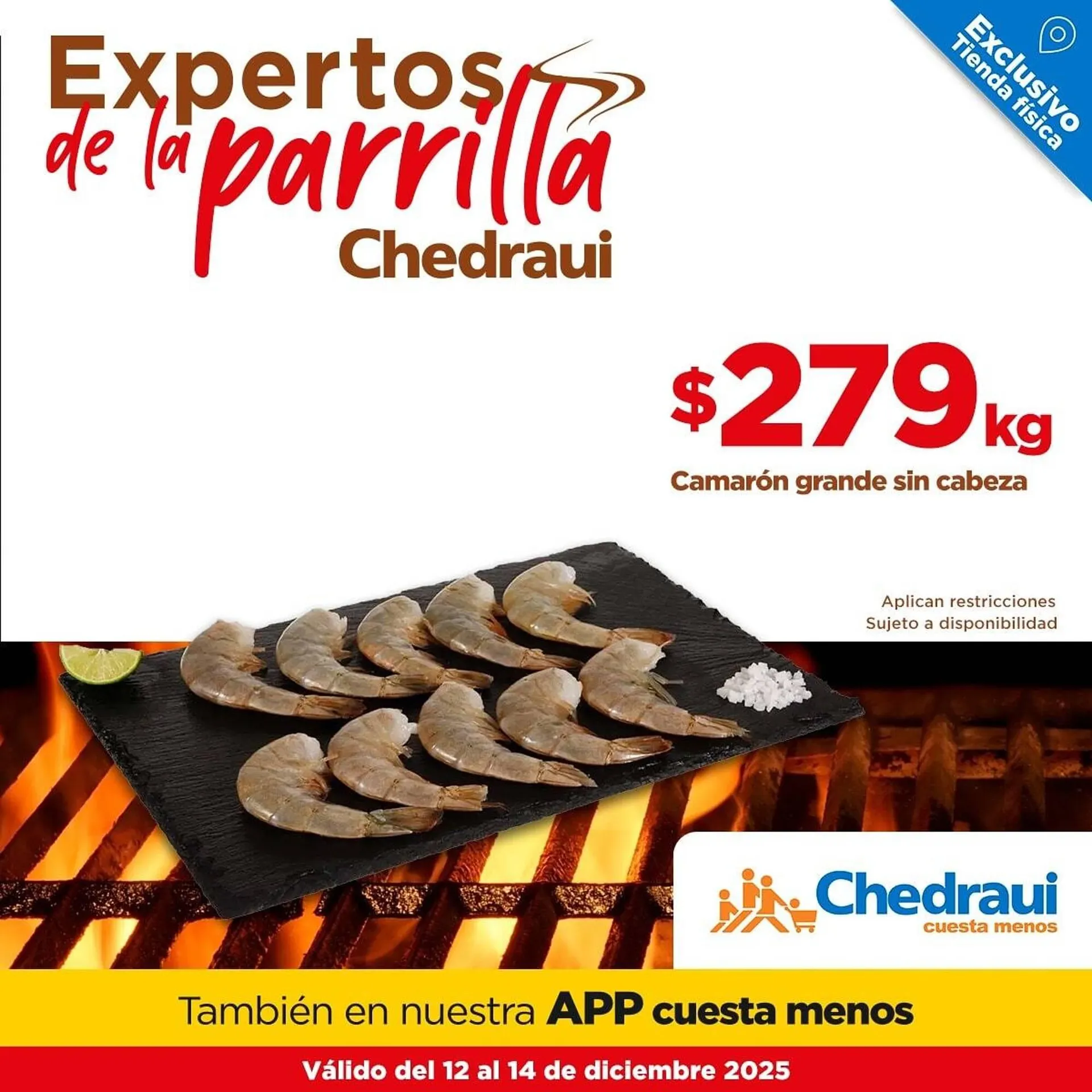 Catálogo de Folleto Chedraui 12 de diciembre al 14 de diciembre 2025 - Pagina 5