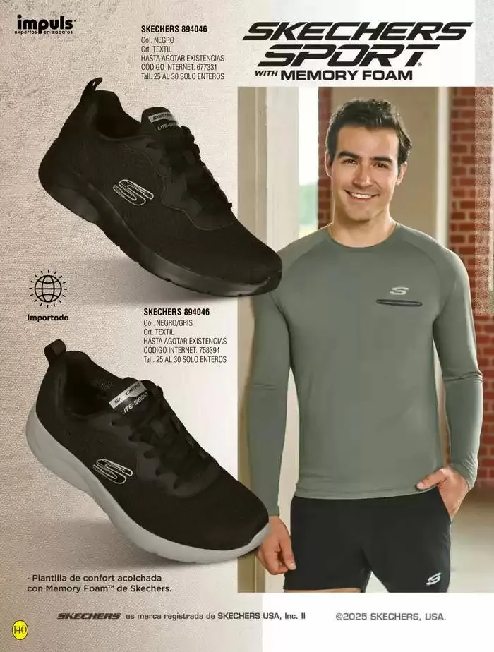 Catálogo de Primavera-Verano Caballero 2025 6 de enero al 30 de junio 2025 - Pagina 142