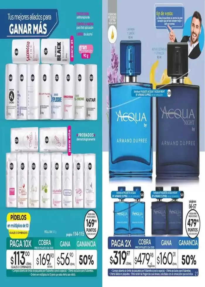 Catálogo de Fuller Revista Gana Más C26 3 de abril al 22 de abril 2025 - Pagina 11