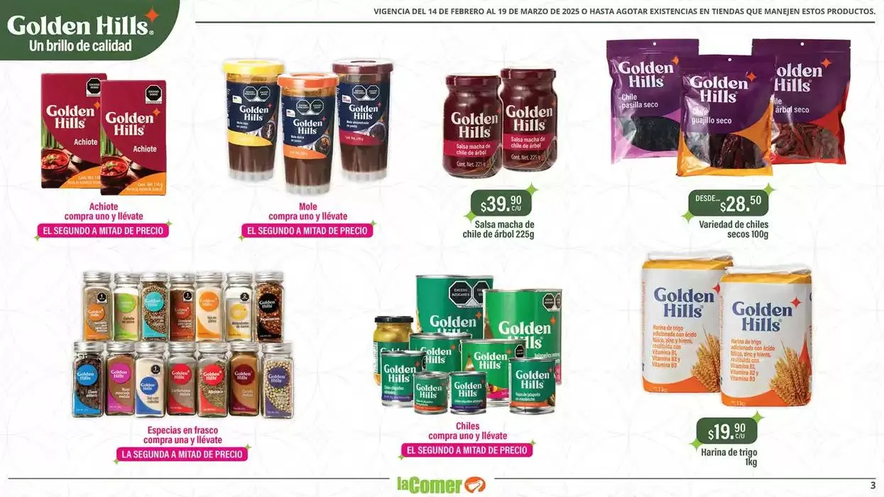 Catálogo de Golden Hills 14 de febrero al 19 de marzo 2025 - Pagina 3