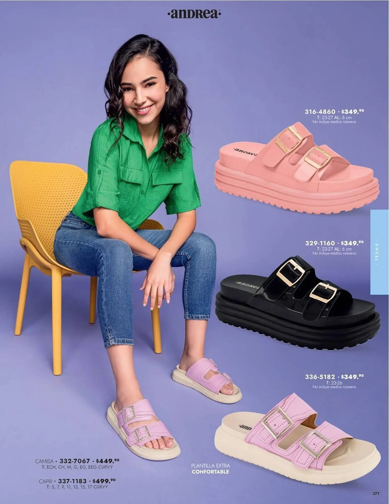 Catálogo de Catálogo Andrea 26 de enero al 30 de abril 2024 - Pagina 4