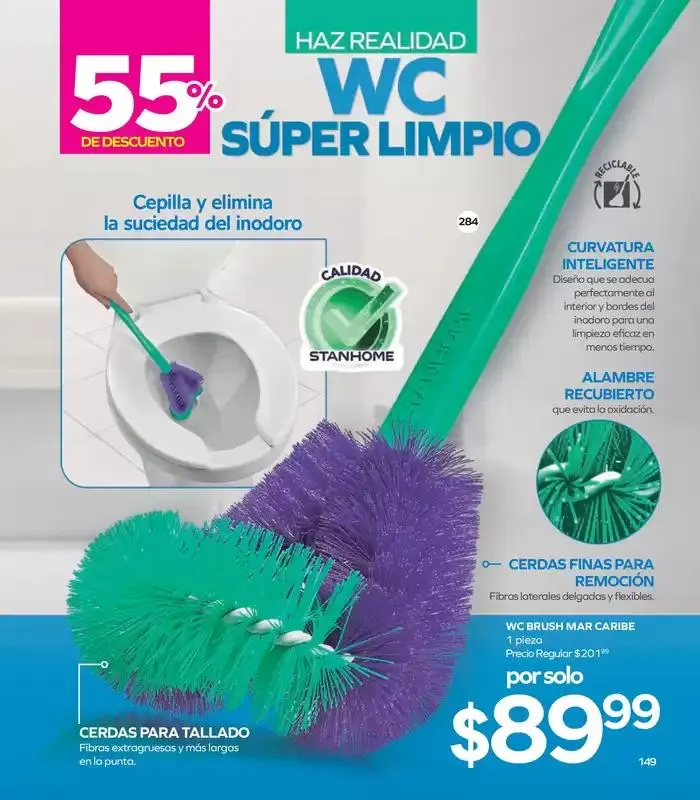 Catálogo de Folleto de Marzo 6 de marzo al 21 de marzo 2025 - Pagina 153