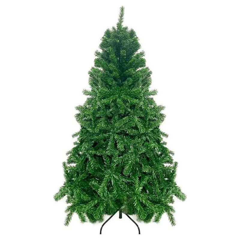 Árbol de Navidad Pino Clásico Ramas Verde Oliva Artificial 1.50 m