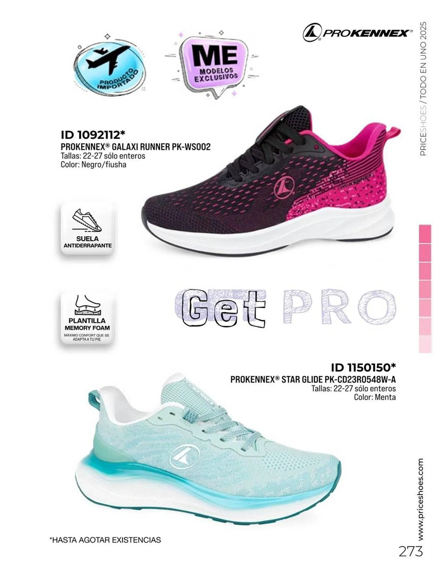Catálogo de Catálogo Price Shoes 5 de mayo al 31 de diciembre 2025 - Pagina 273