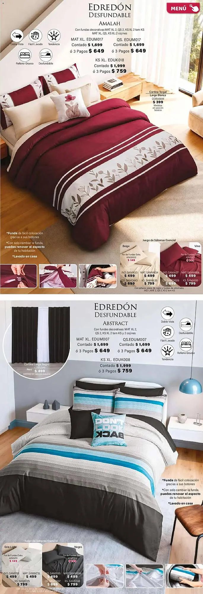 Catálogo de Catálogo Colchas Concord 1 de febrero al 2 de mayo 2026 - Pagina 14