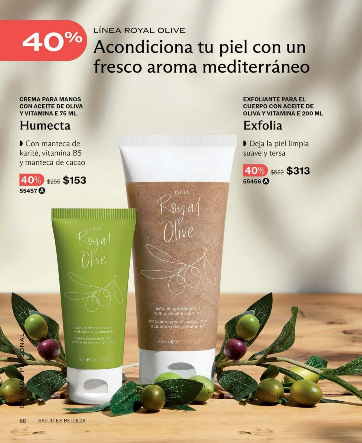 Catálogo de Jafra Oferta actual 29 de enero al 12 de febrero 2025 - Pagina 68