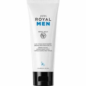 JAFRA ROYAL Men Crema Facial Humectante 3 en 1 *Amplio Espectro *FPS 20
