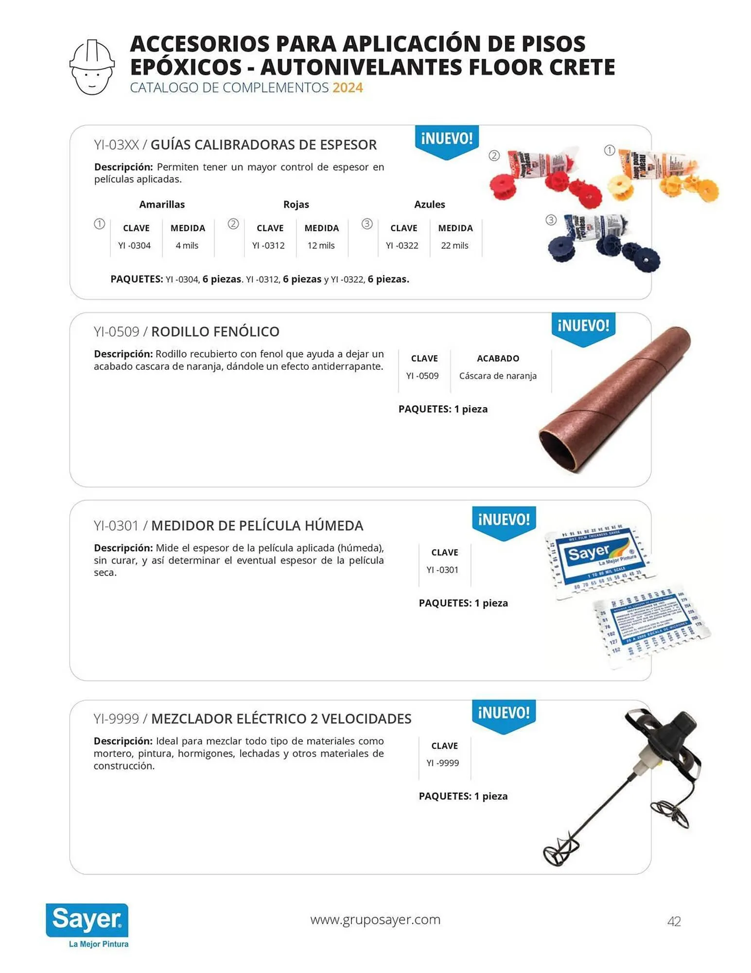 Catálogo de Catálogo Sayer 3 de enero al 31 de diciembre 2024 - Pagina 42