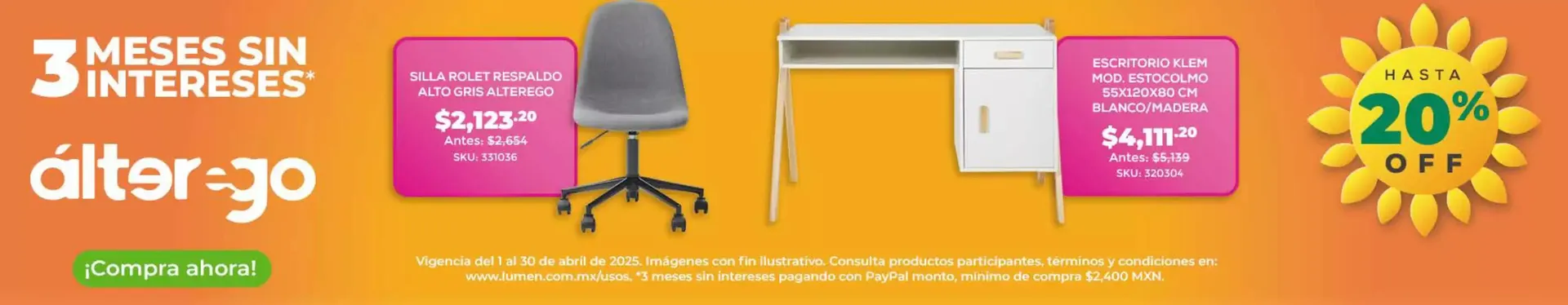 Catálogo de Promos 2 de abril al 30 de abril 2025 - Pagina 3