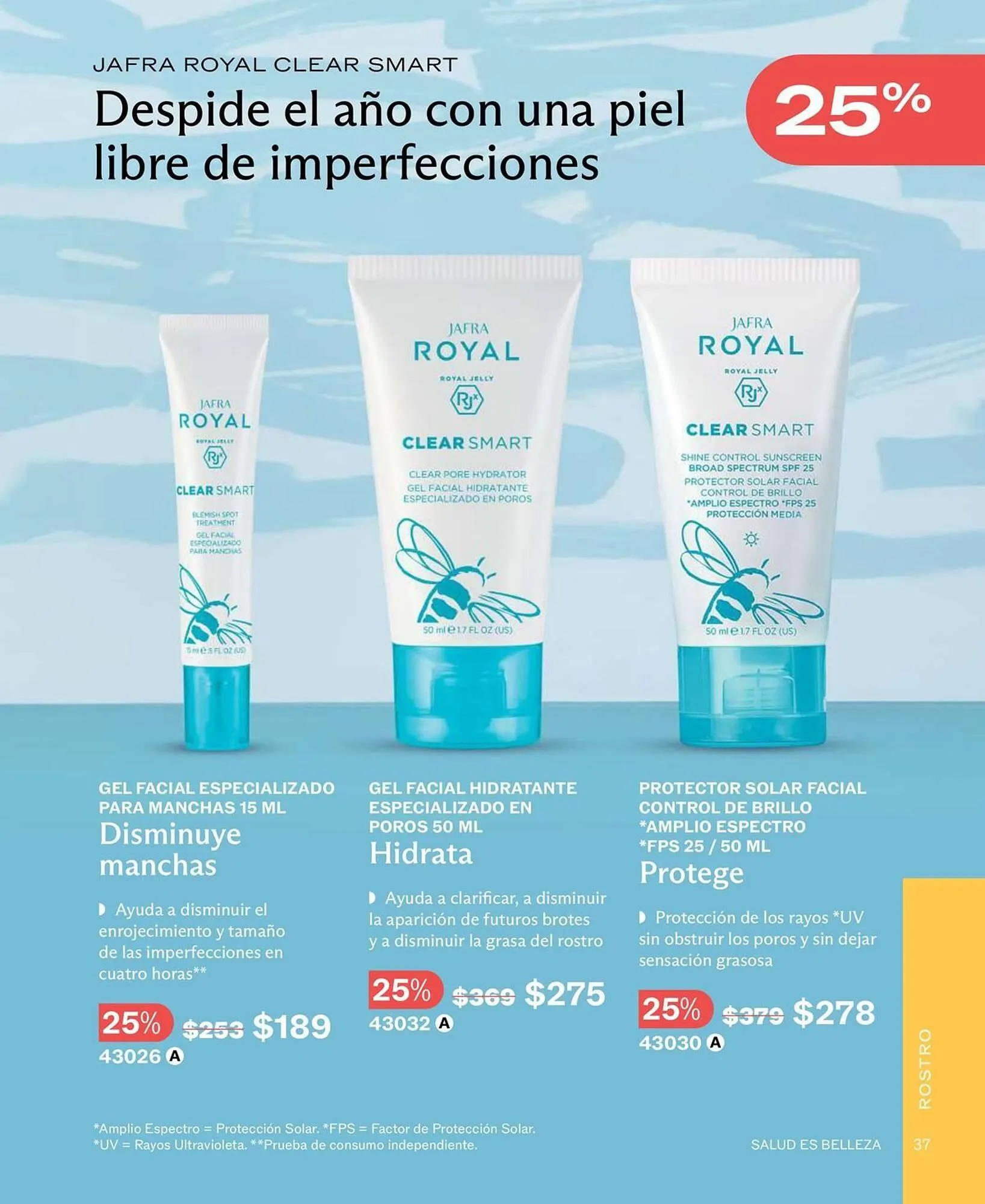 Catálogo de Catálogo Jafra 1 de diciembre al 31 de diciembre 2025 - Pagina 37