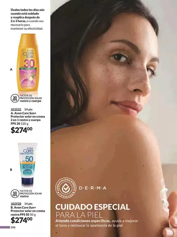 Catálogo de Avon COSMÉTICOS C6 6 de marzo al 9 de abril 2025 - Pagina 182
