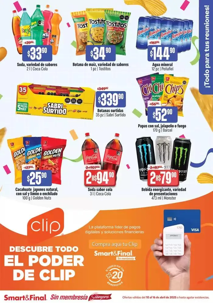 Catálogo de Ofertas Smart & Final 10 de abril al 16 de abril 2025 - Pagina 7