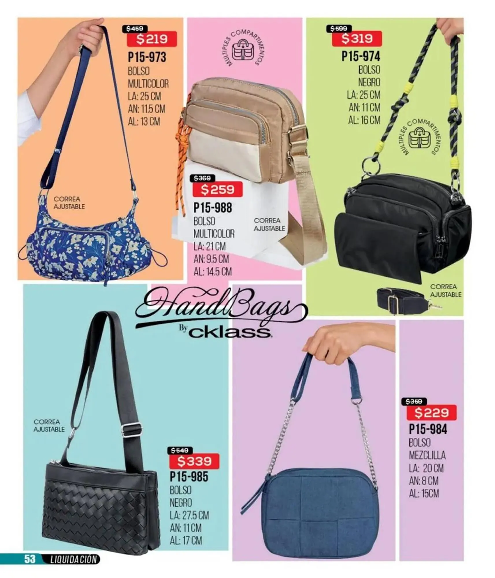 Catálogo de Catálogo Cklass 22 de septiembre al 31 de octubre 2025 - Pagina 54