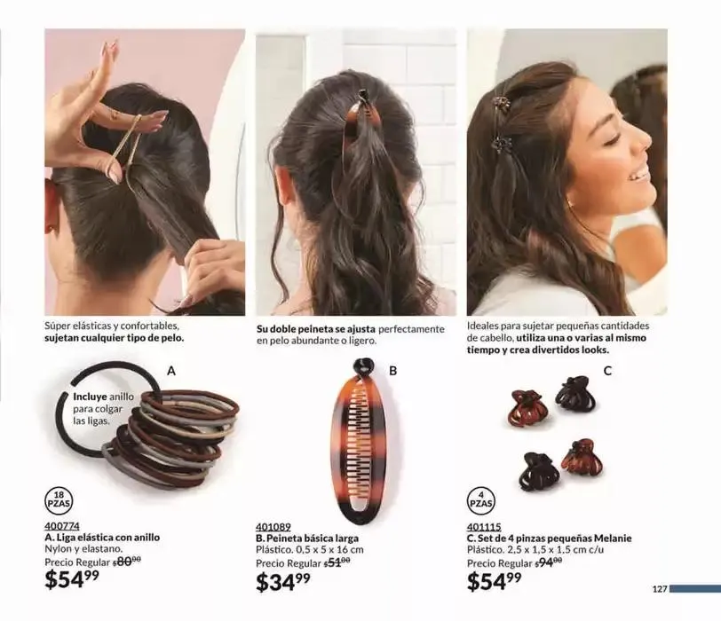 Catálogo de Avon Casa & Estilo C4 17 de enero al 31 de enero 2025 - Pagina 127