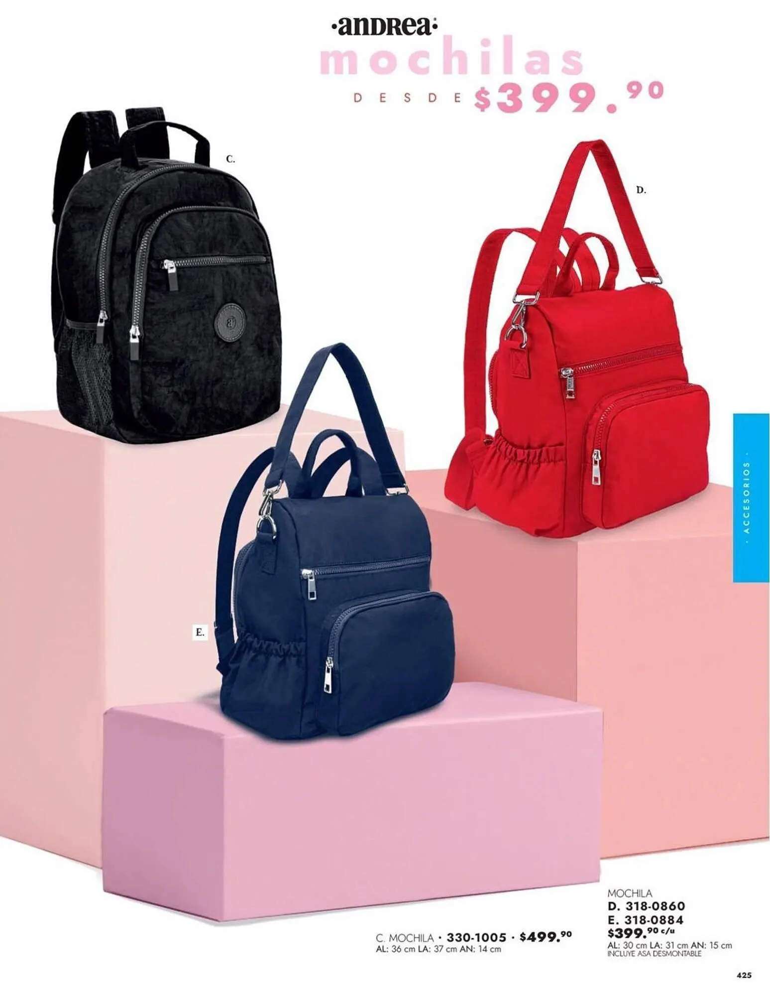 Catálogo de Catálogo Andrea 4 de abril al 22 de mayo 2024 - Pagina 9