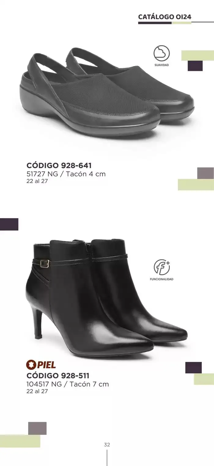 Catálogo de Pakar Flexi 23 de octubre al 31 de enero 2025 - Pagina 32