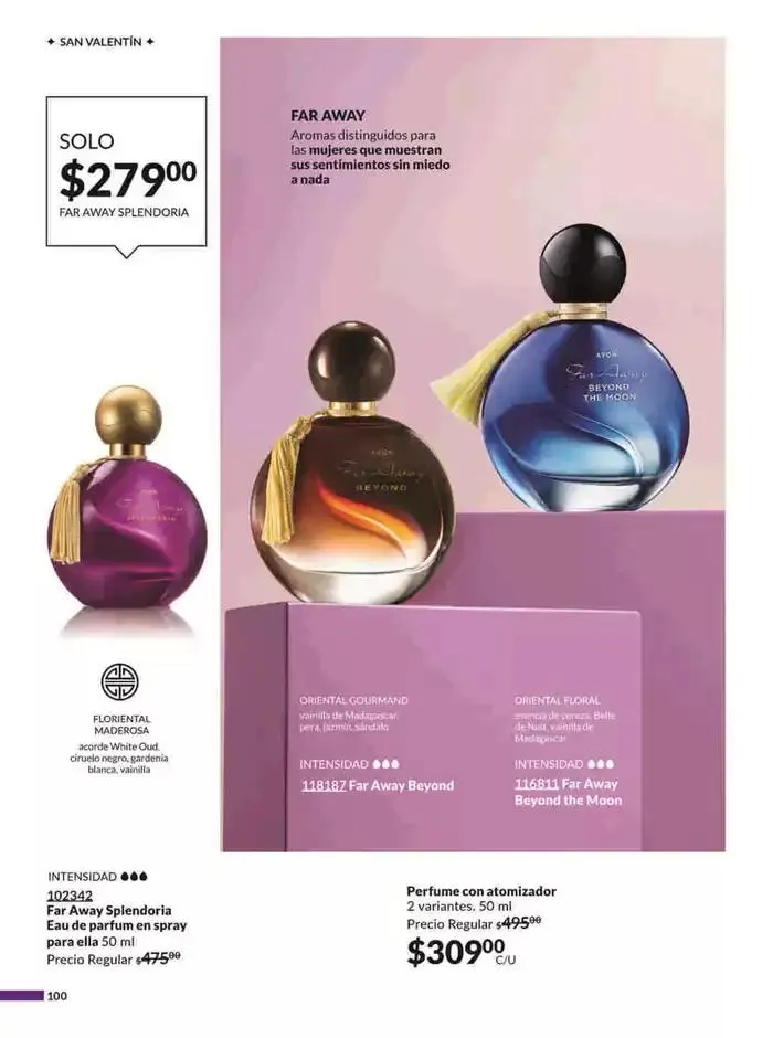 Catálogo de Avon COSMÉTICOS C3 3 de enero al 3 de febrero 2025 - Pagina 100