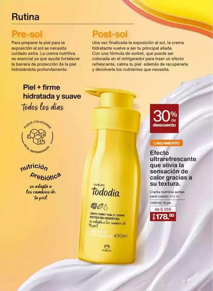 Catálogo de Revista Natura Ciclo 7 2025 1 de julio al 31 de julio 2025 - Pagina 126