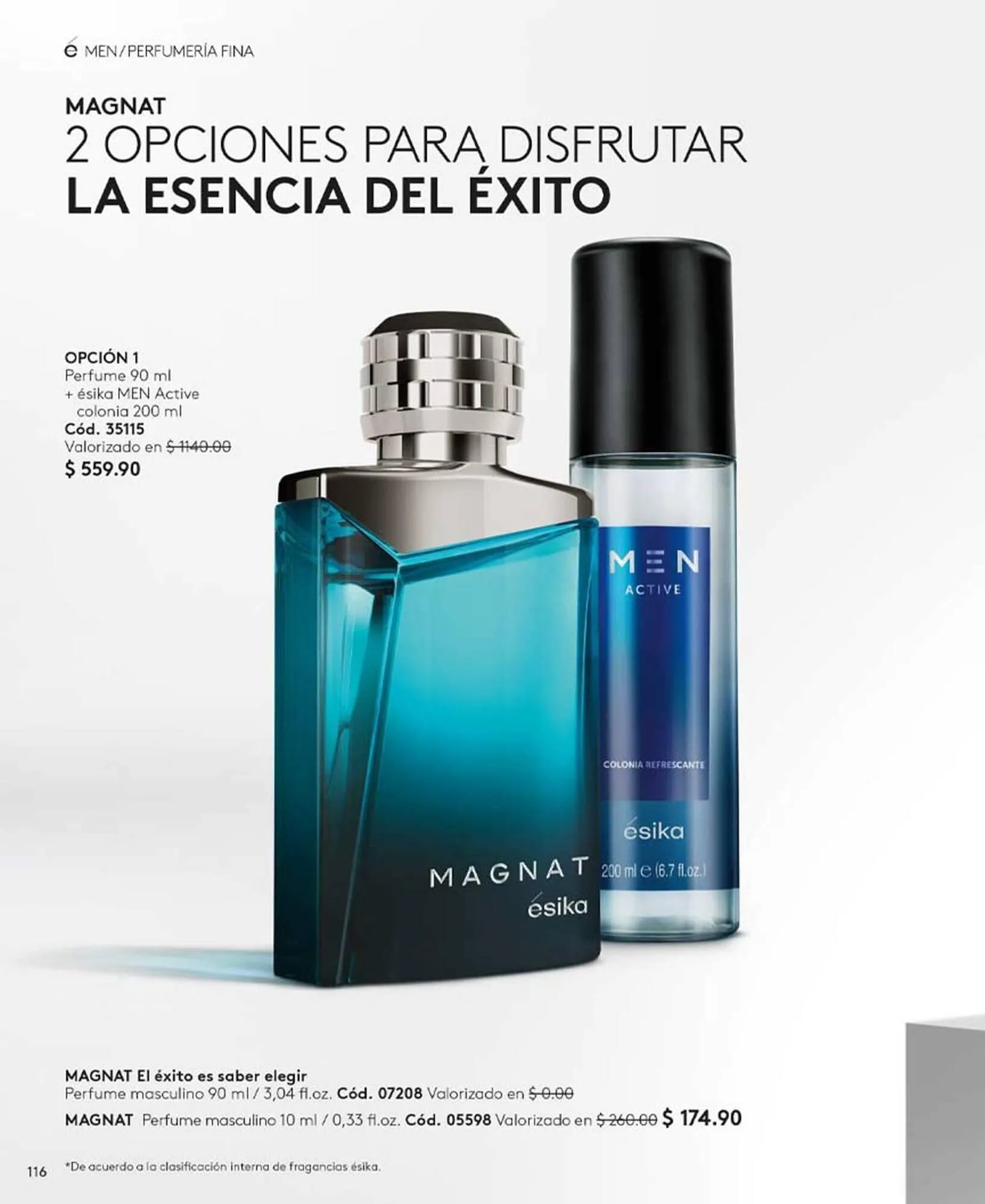 Catálogo de Catálogo Ésika 4 de enero al 29 de febrero 2024 - Pagina 116
