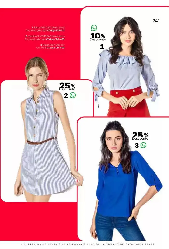Catálogo de Pakar Ropa 31 de enero al 31 de agosto 2025 - Pagina 241