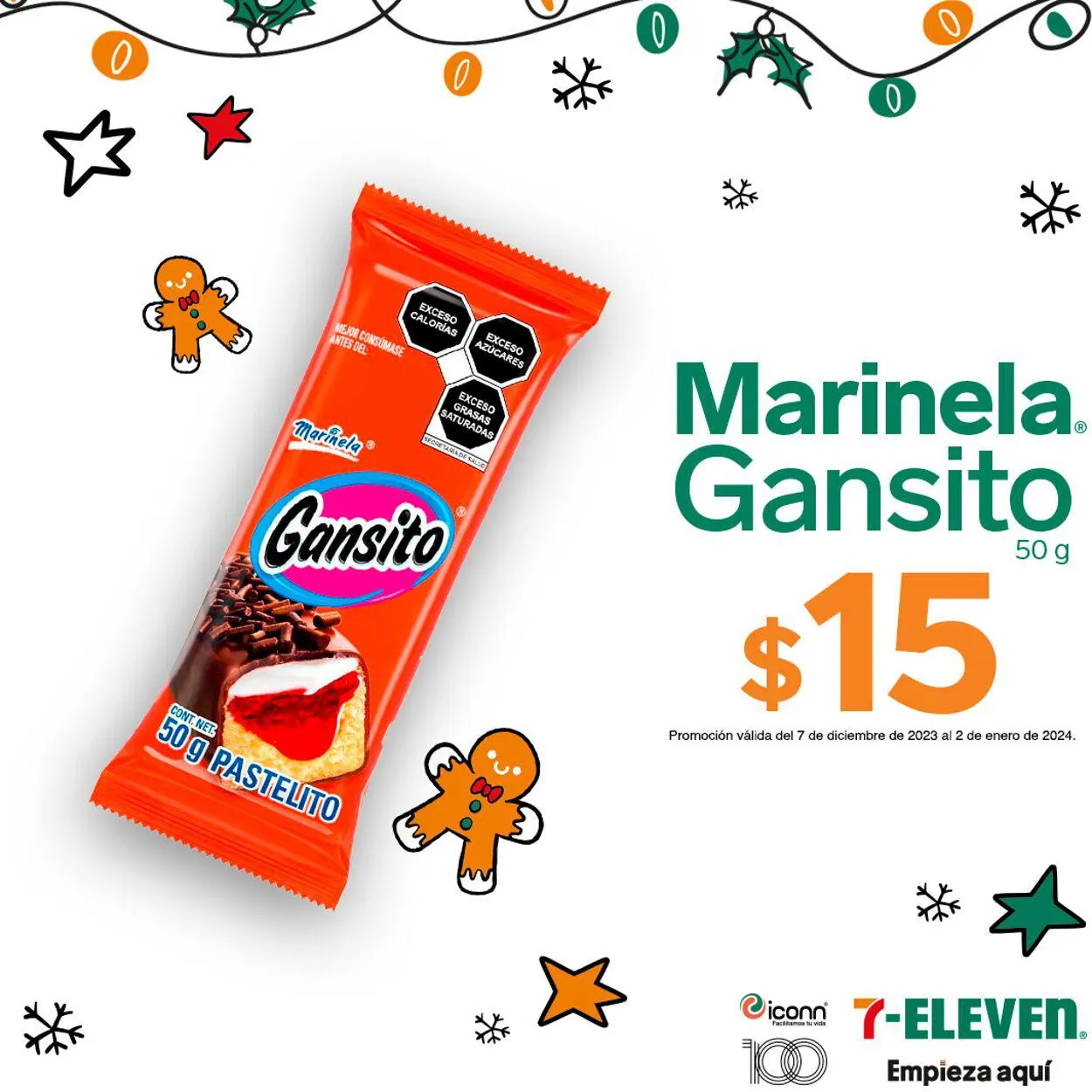 Catálogo de 7-Eleven 25 de diciembre al 3 de enero 2024 - Pagina 11