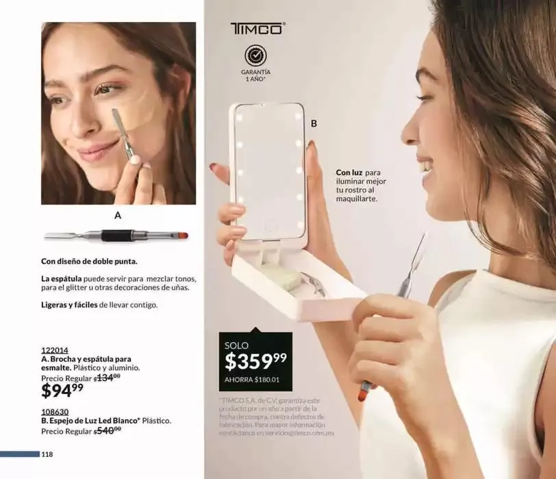 Catálogo de Avon Casa & Estilo C4 17 de enero al 31 de enero 2025 - Pagina 118