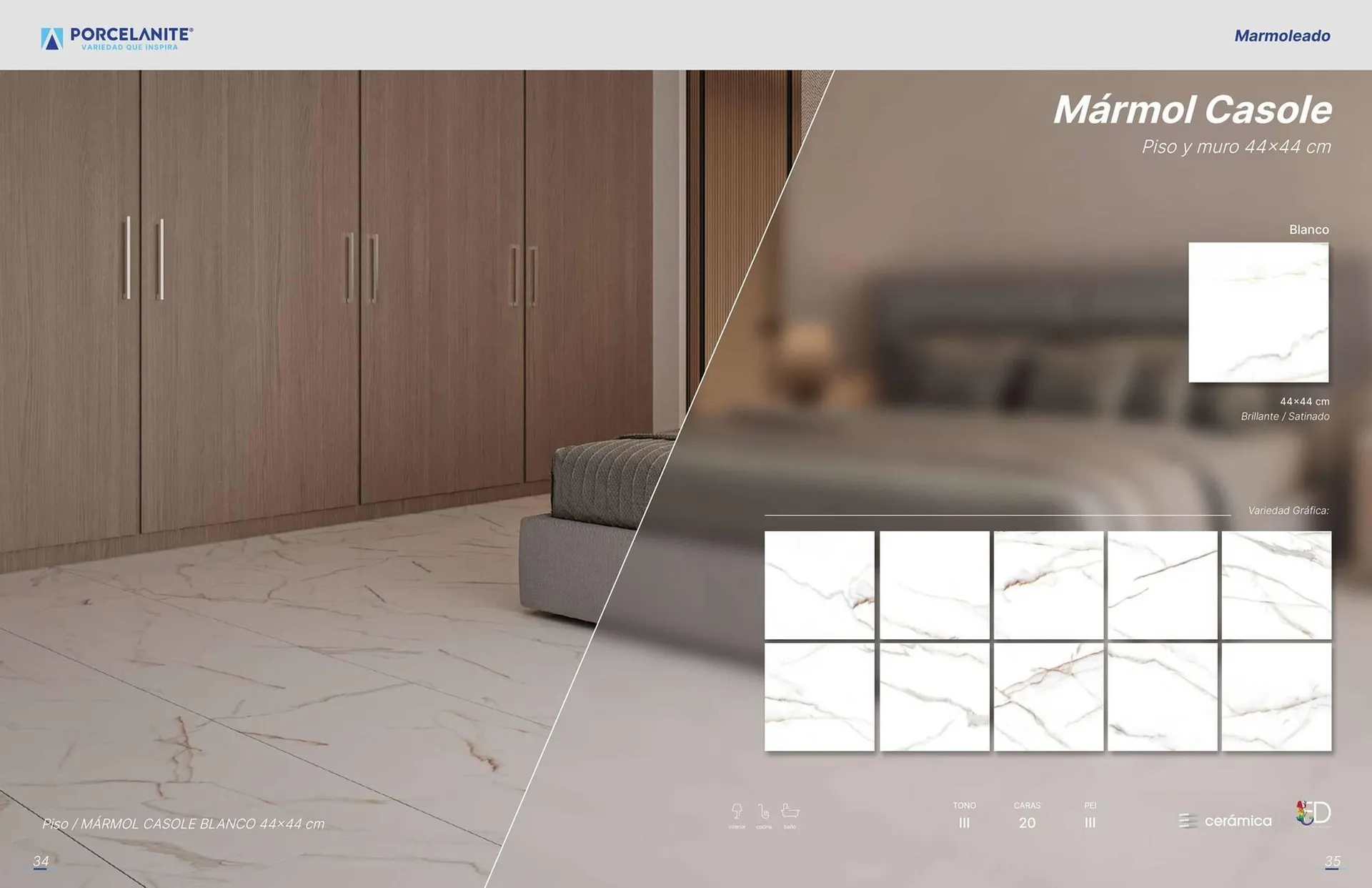 Catálogo de Catálogo Porcelanite 12 de enero al 31 de diciembre 2026 - Pagina 18