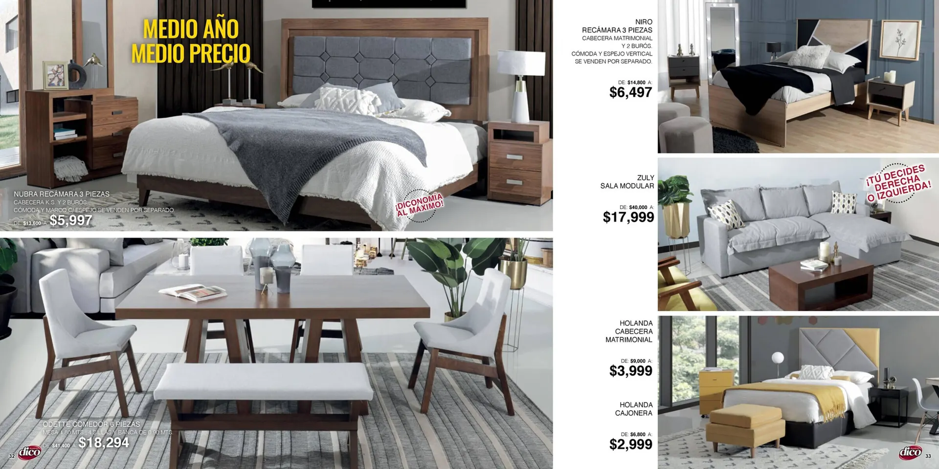 Catálogo de Catálogo Muebles Dico 10 de agosto al 13 de agosto 2023 - Pagina 17