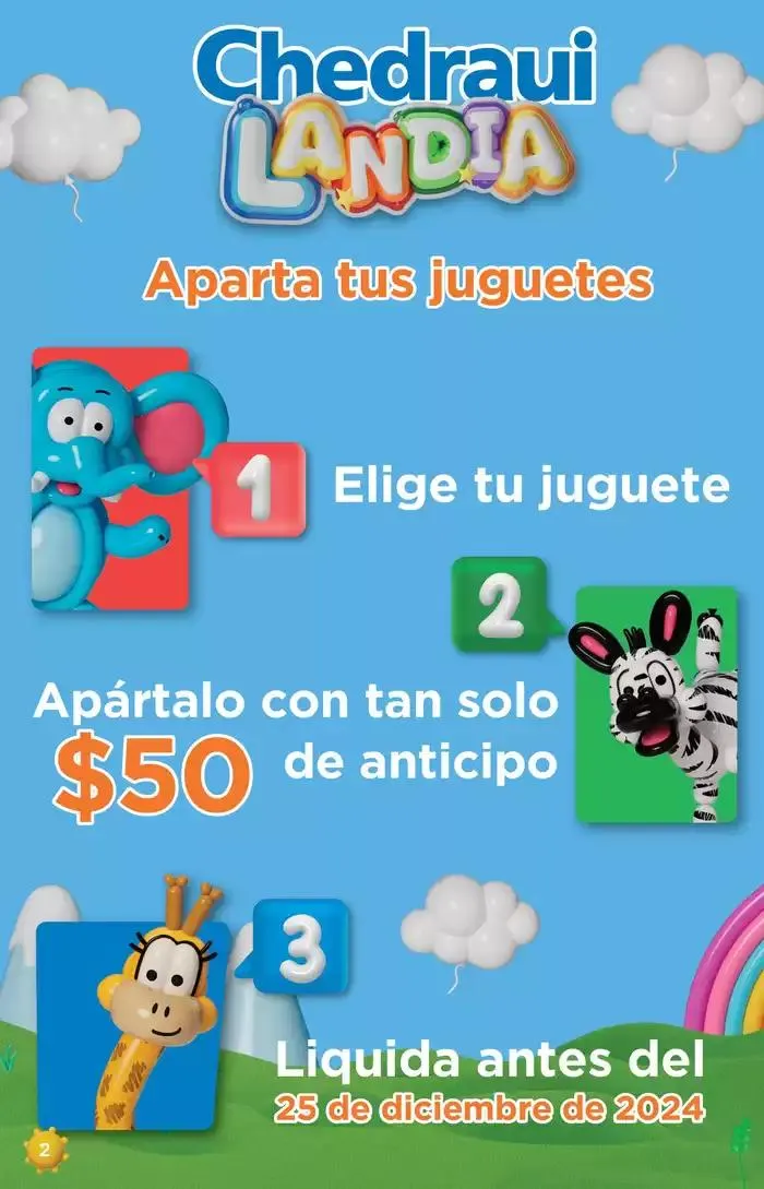Catálogo de Chedraui Landia - La jugueteria que cuesta menos 17 de octubre al 6 de enero 2025 - Pagina 2