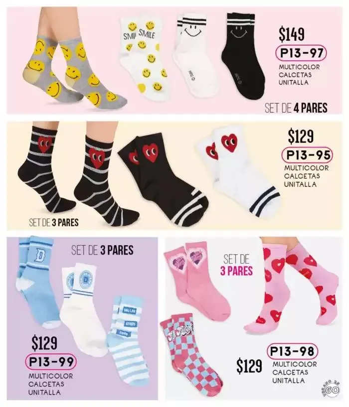 Catálogo de Catálogo Cklass Urban Complemento de Verano 2025 México 11 de marzo al 31 de agosto 2025 - Pagina 61