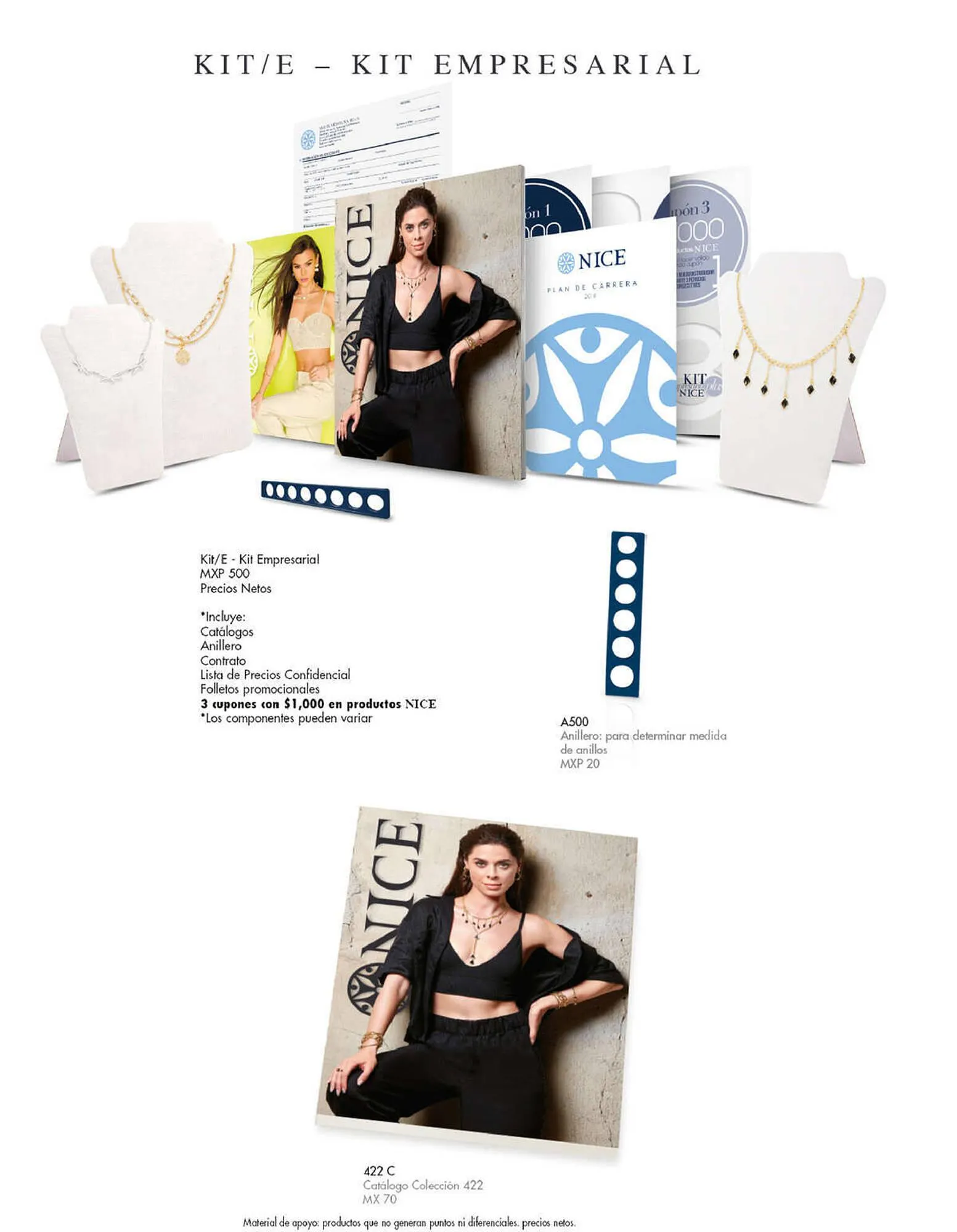 Catálogo de Catálogo Nice 6 de marzo al 31 de julio 2023 - Pagina 129