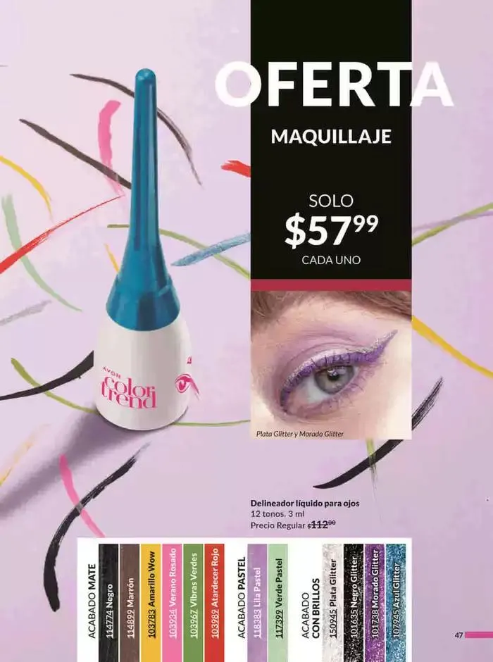 Catálogo de Avon COSMÉTICOS C2 3 de enero al 3 de febrero 2025 - Pagina 47
