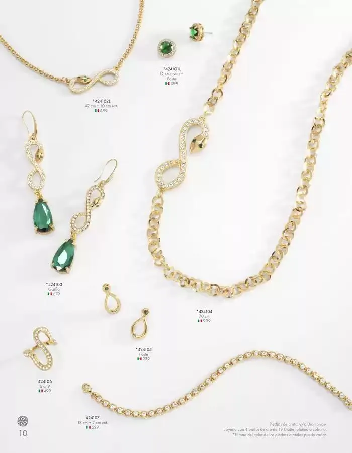 Catálogo de MX CAT 424 NICE 21 de mayo al 31 de diciembre 2025 - Pagina 12