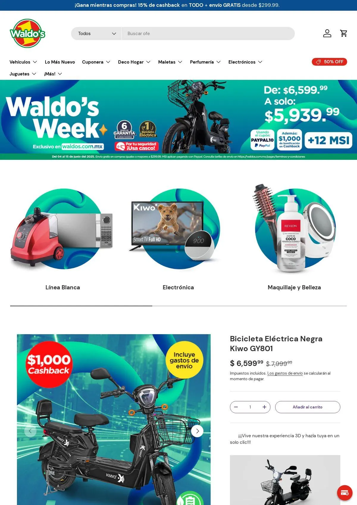 Waldos Oferta actual - 1