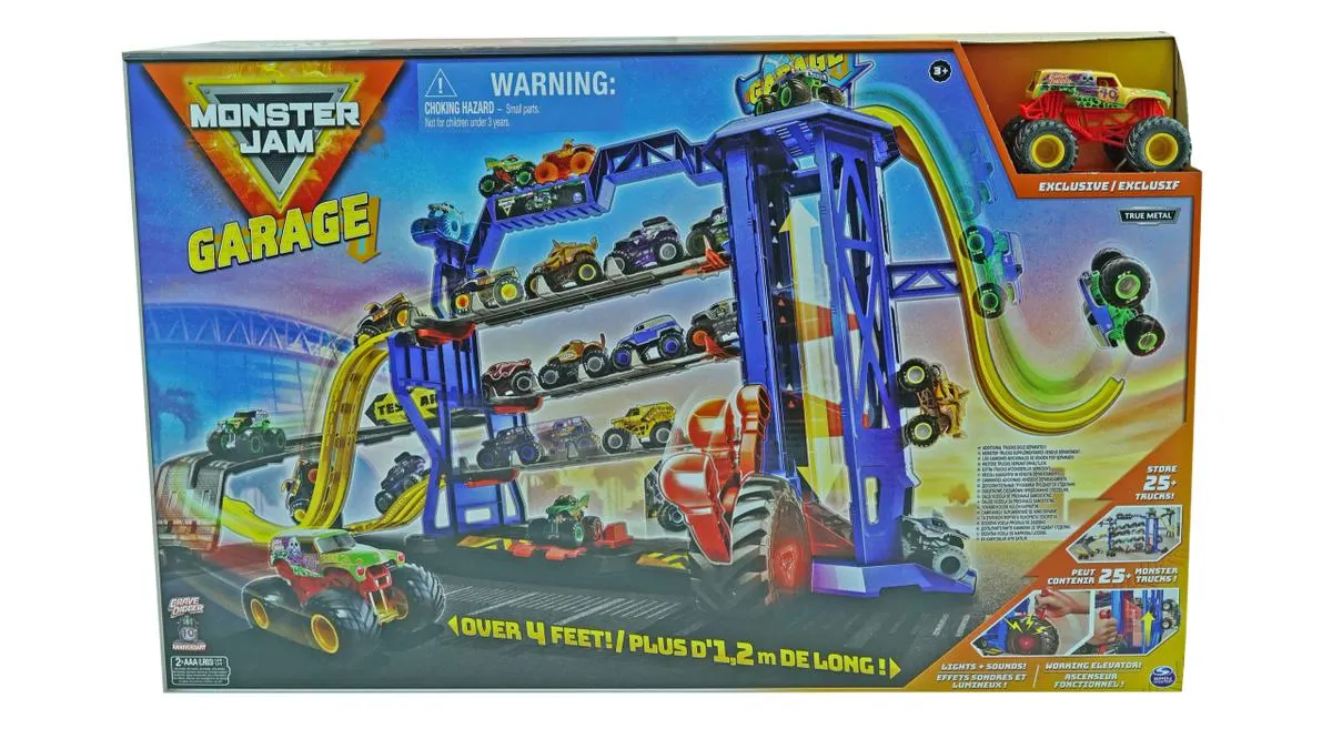 Monster Jam Garage Spin Master 6060879