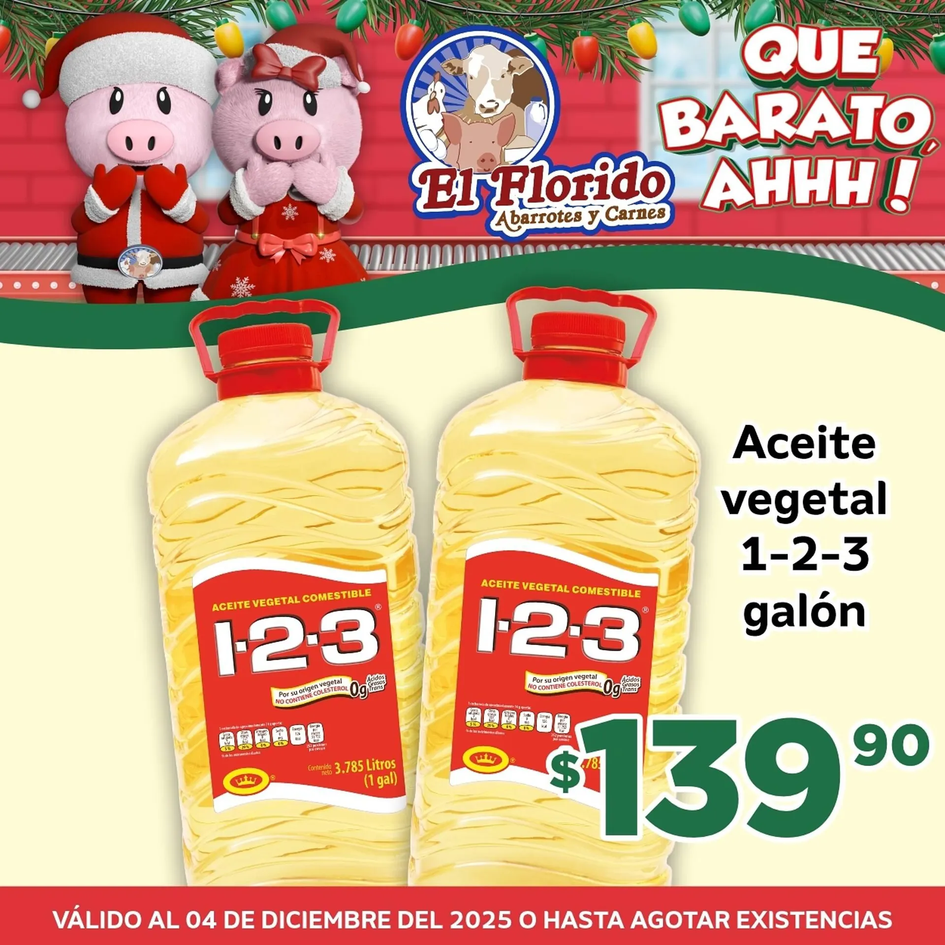 Catálogo de Folleto El Florido 28 de noviembre al 4 de diciembre 2025 - Pagina 5