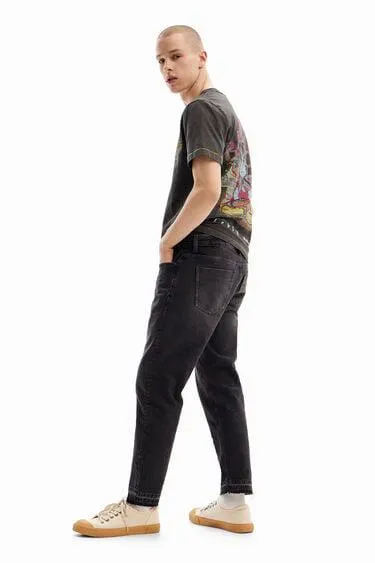 Camiseta collage Mickey Mouse