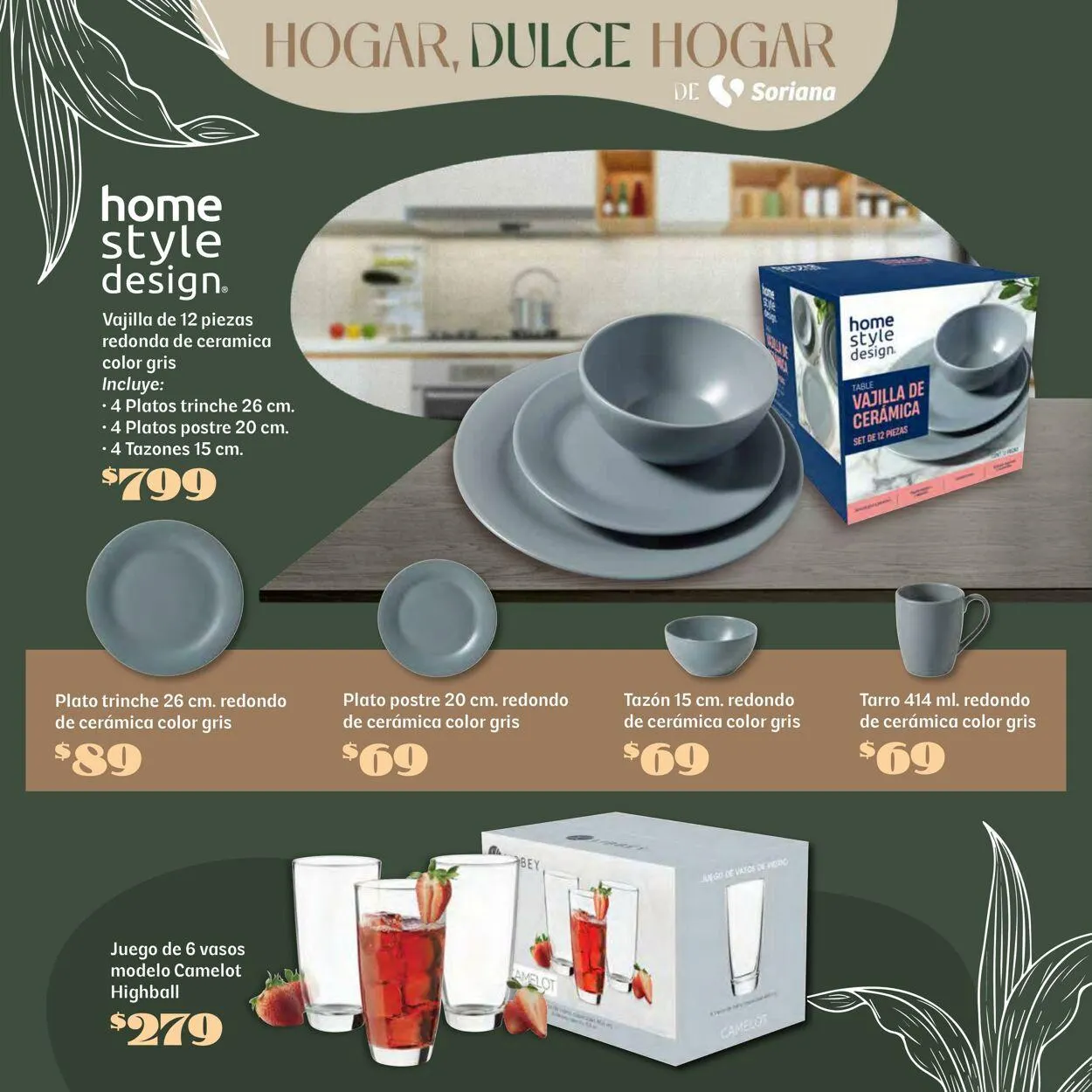 Catálogo de Soriana - Hogar Dulce Hogar Híper Nacional Oferta actual 22 de abril al 22 de mayo 2025 - Pagina 3