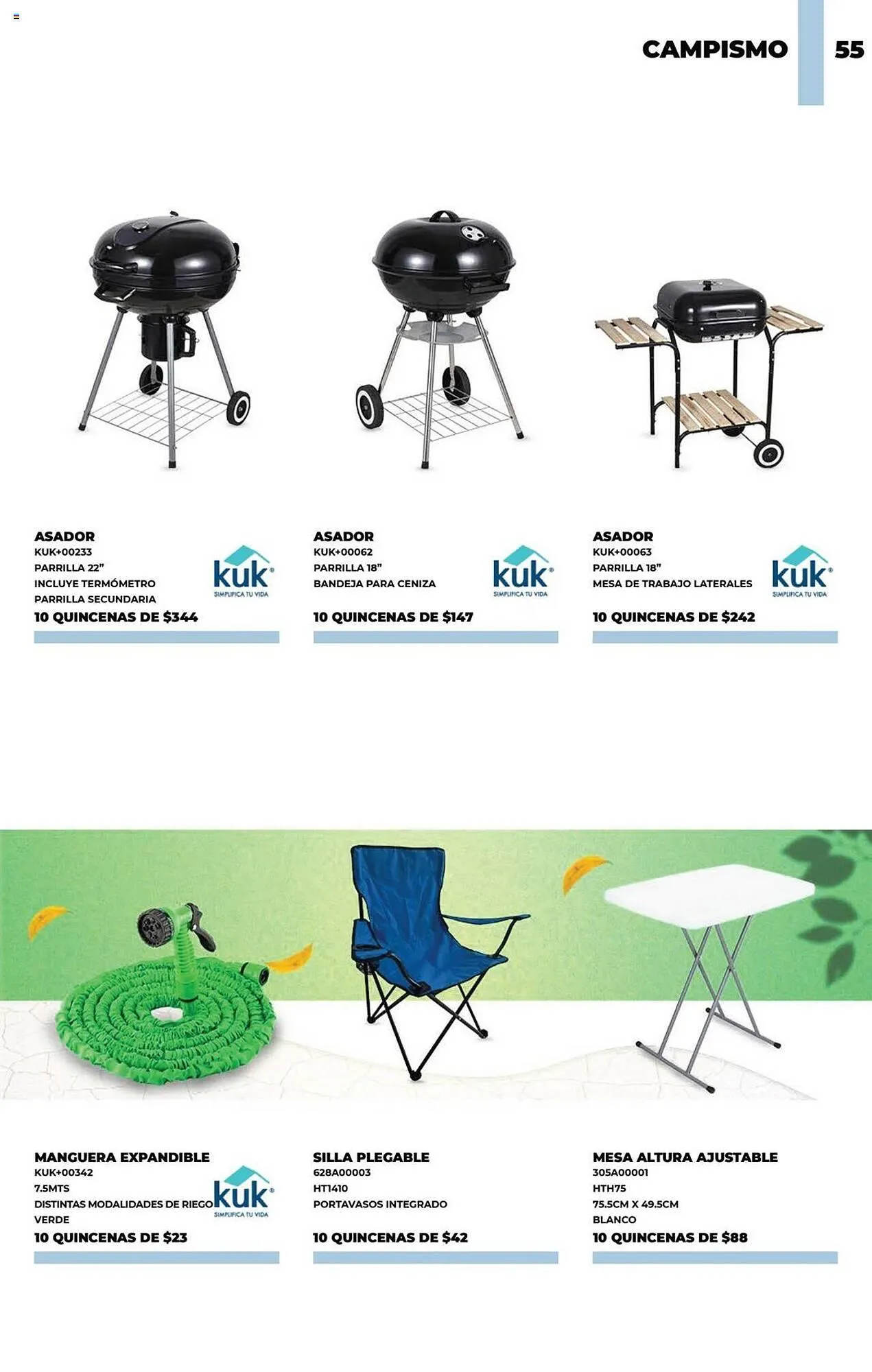 Catálogo de Catálogo Muebles América 30 de mayo al 31 de julio 2024 - Pagina 55