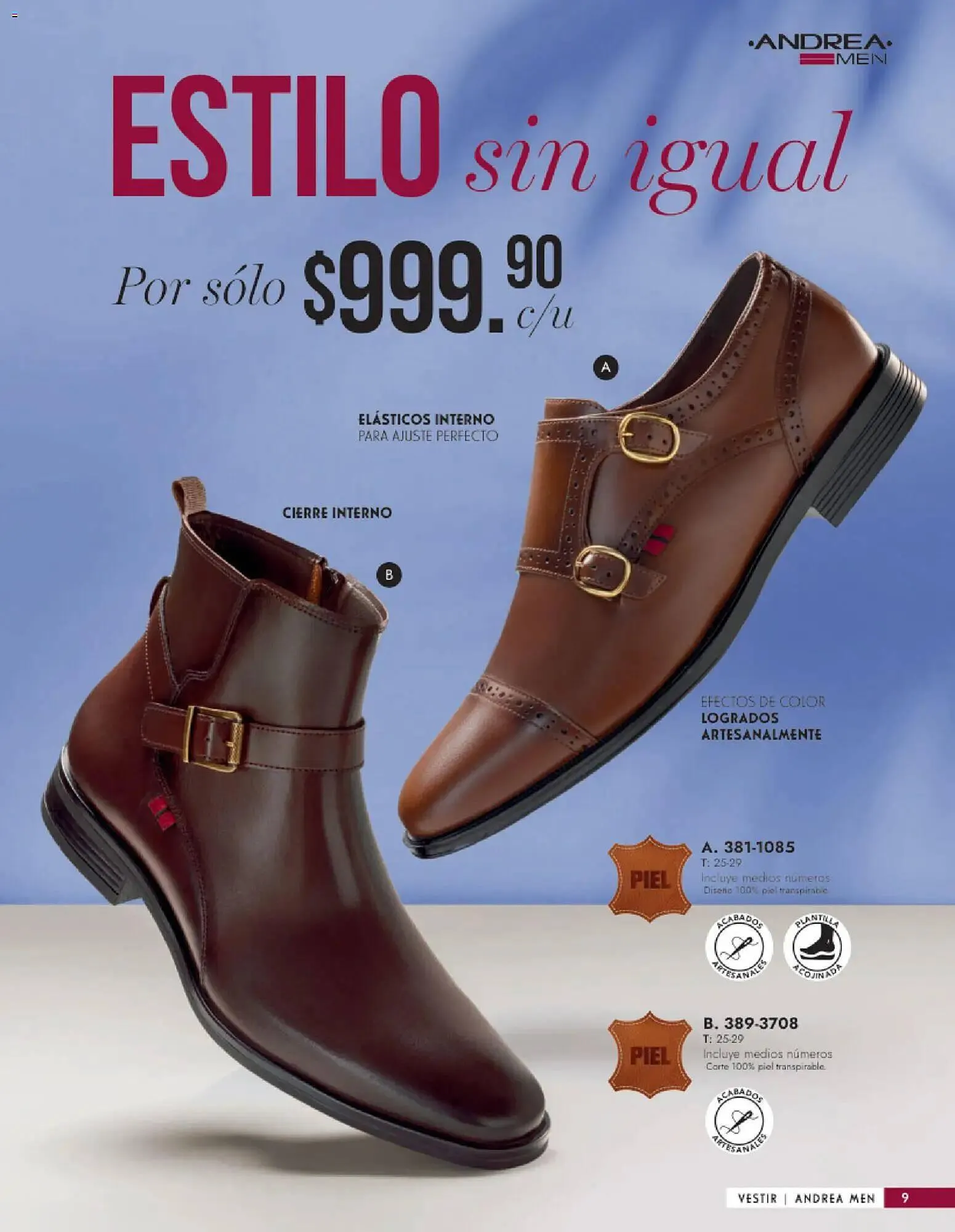 Catálogo de Catálogo Andrea 25 de enero al 24 de mayo 2026 - Pagina 9