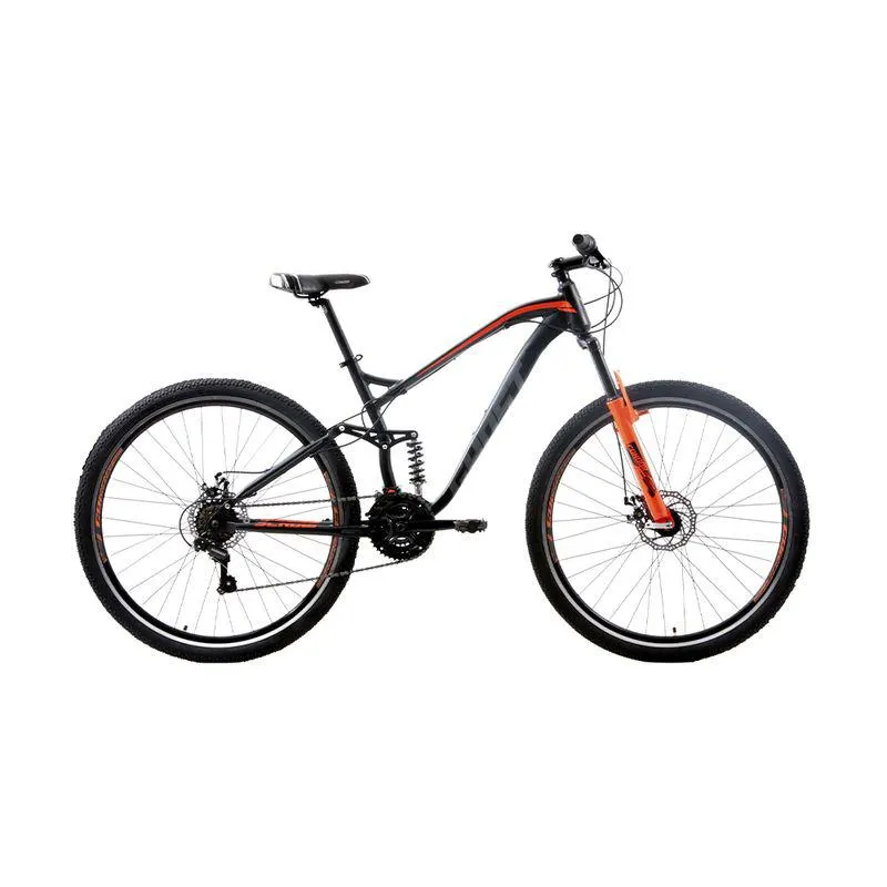 Bicicleta Ghost Scrow Rodada 29 Negro De Montaña